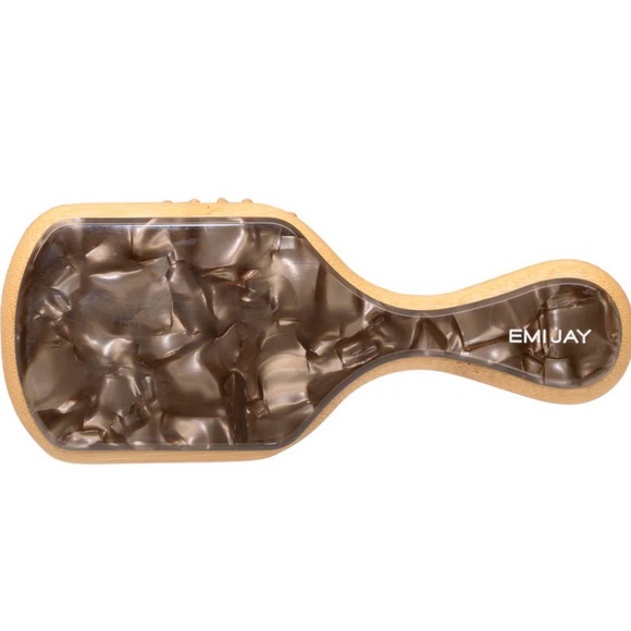 Emi Jay Other - Emi Jay Mini Bamboo Paddle Brush - Toasted Sugar